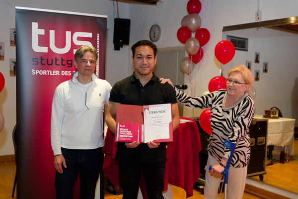 Sportler des Jahres der Fechtabteilung