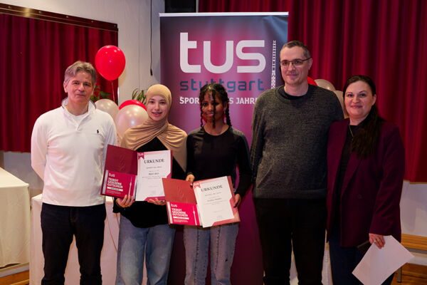 Sportlerinnen des Jahres der Volleyballabteilung