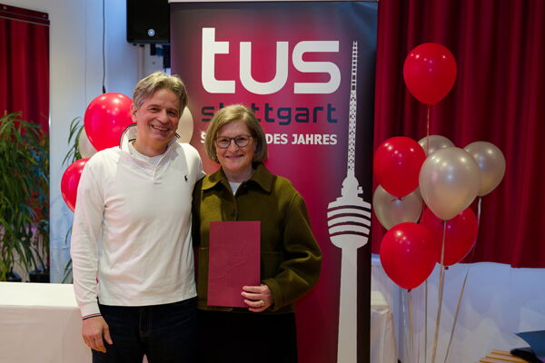 Sportlerin des Jahres der Badmintonabteilung