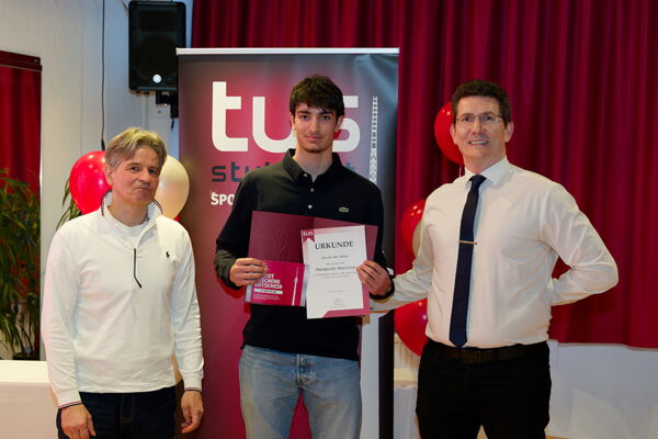 Sportler des Jahres der Basketballabteilung