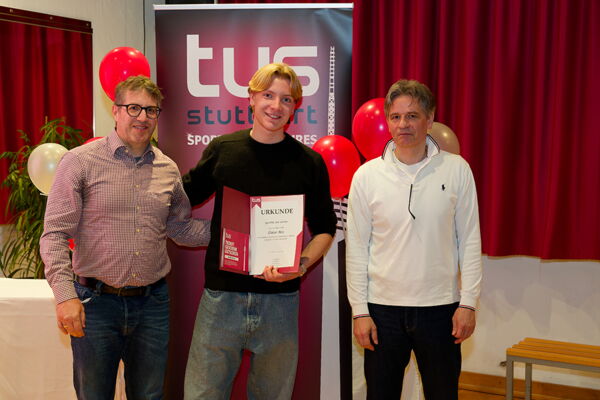 Sportler des Jahres der Handballabteilung