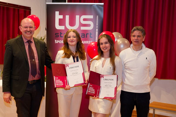 Sportler und Sportlerin des Jahres der Tanzabteilung