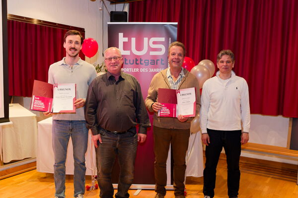 Sportler des Jahres der Volleyballabteilung