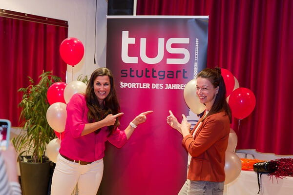Sportlerin des Jahres und Abteilungsleiterin der Turnabteilung