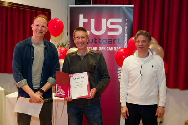 Sportler des Jahres der Fußballabteilung