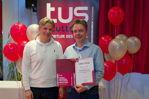 Sportler des Jahres der Badmintonabteilung