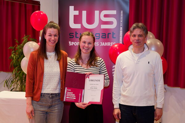 Sportlerin des Jahres der Turnabteilung