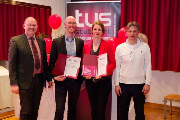 Sportler und Sportlerin des Jahres der Tanzabteilung