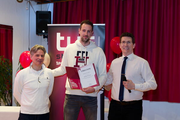 Sportler des Jahres der Basketballabteilung