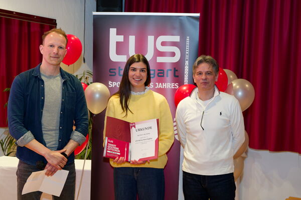 Sportlerin des Jahres der Fußballabteilung