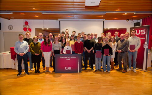Die Sportler des Jahres 2026 des tus Stuttgart 1867 e. V.