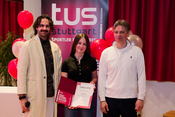 Sportlerin des Jahres der Tennisabteilung