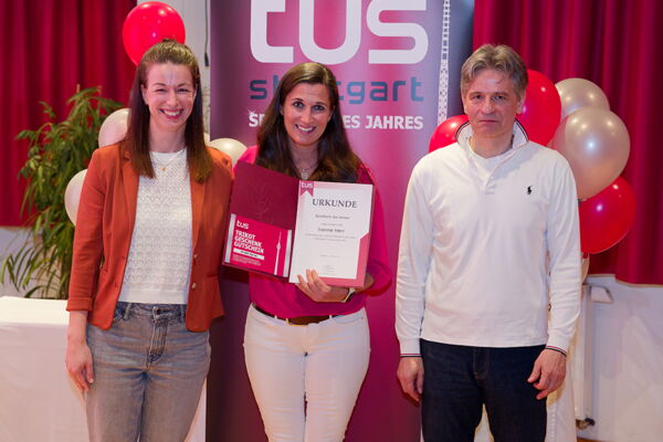 Sportlerin des Jahres der Turnabteilung