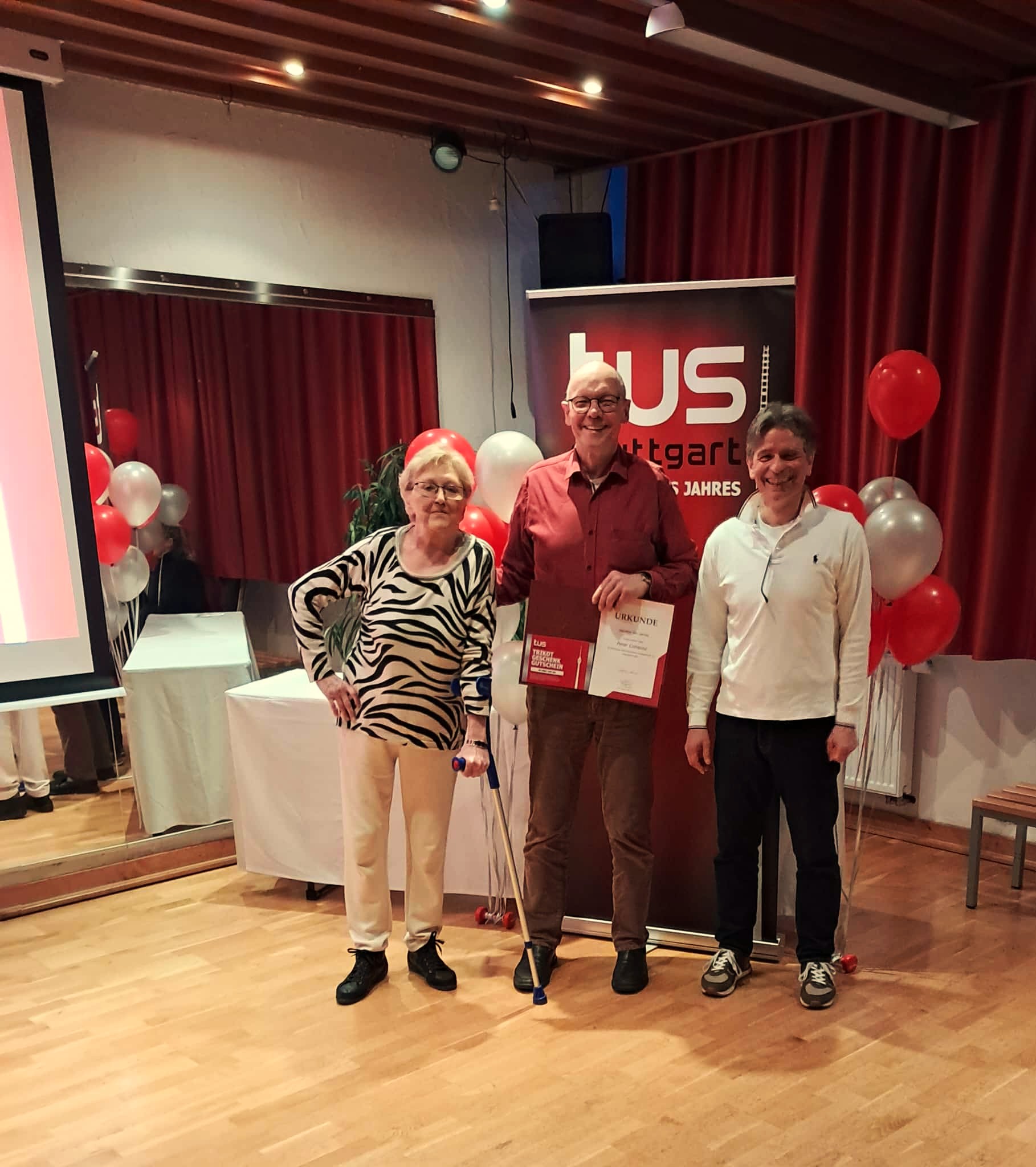 Sportlerehrung Gruppe