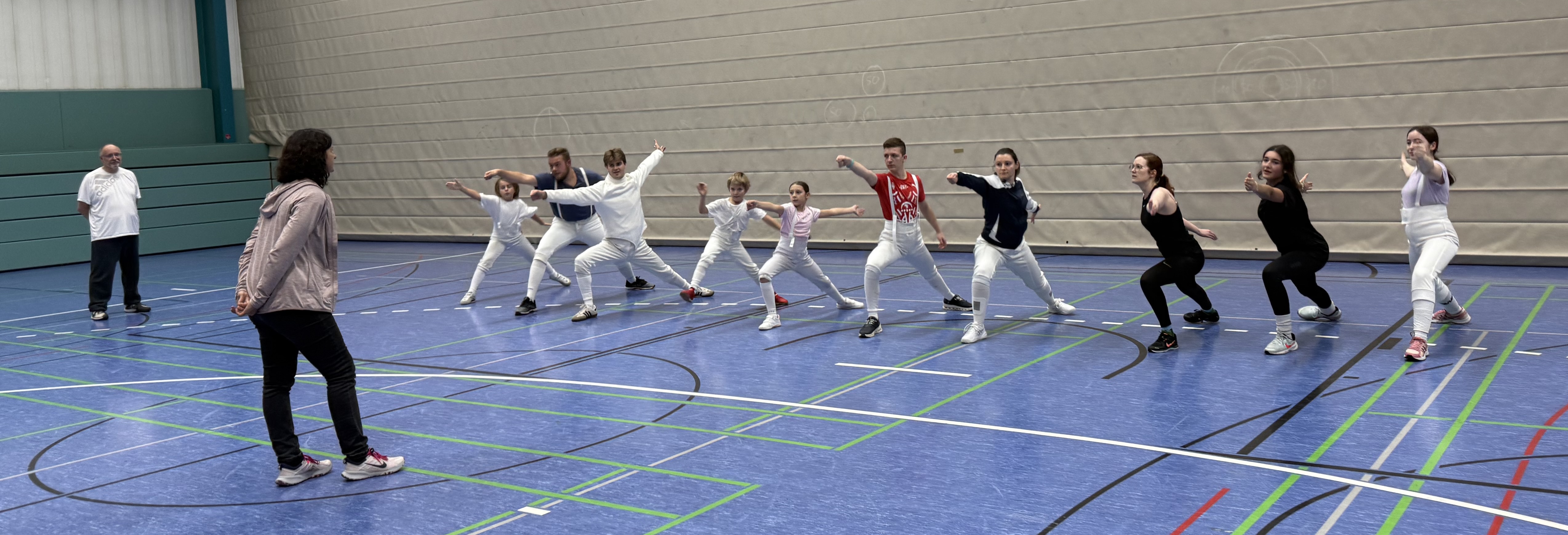 Gruppenbild Turnierreifeprüfung