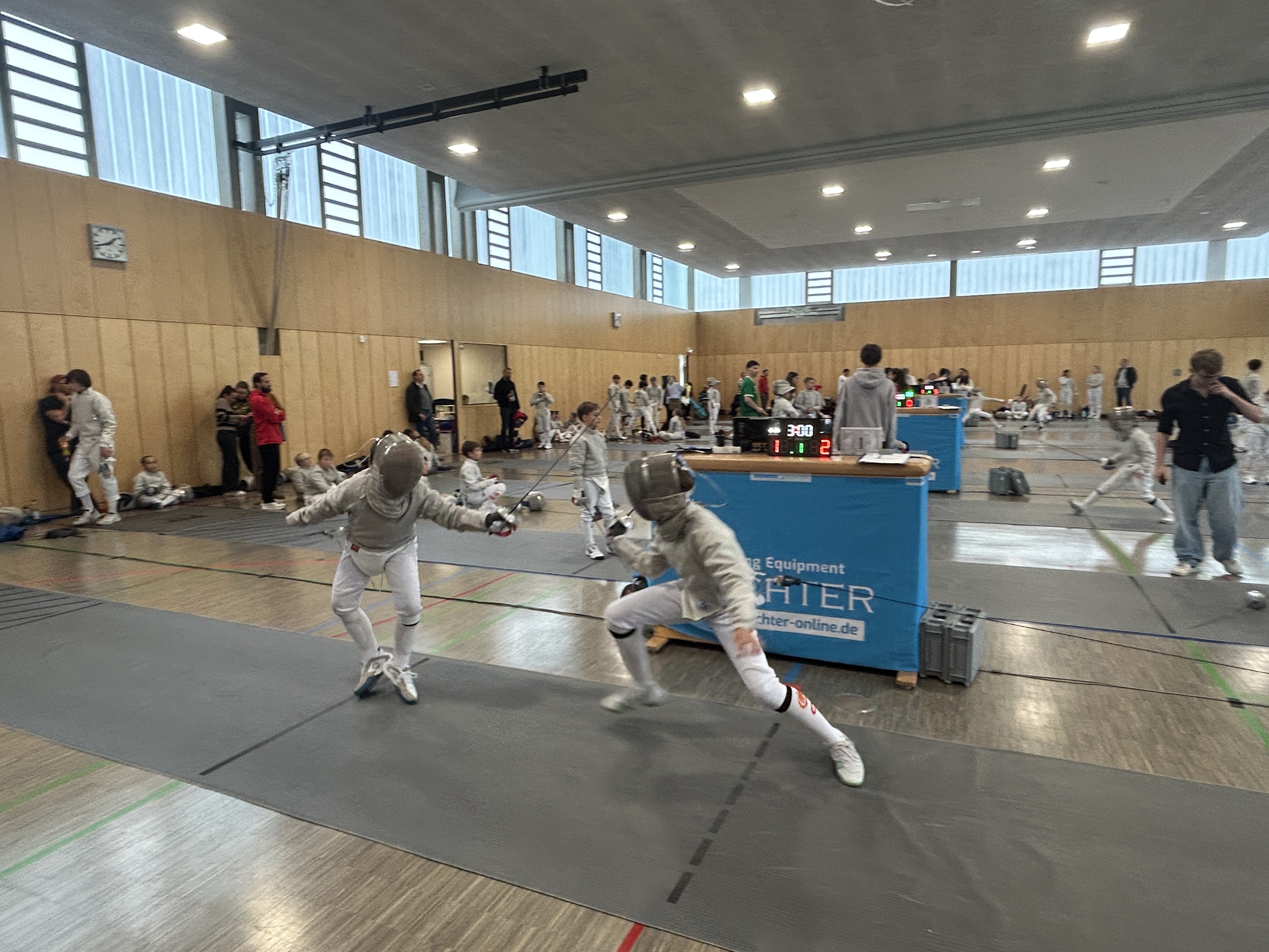Quentin Elser beim Heiner-Kaltschmidt-Turnier 1