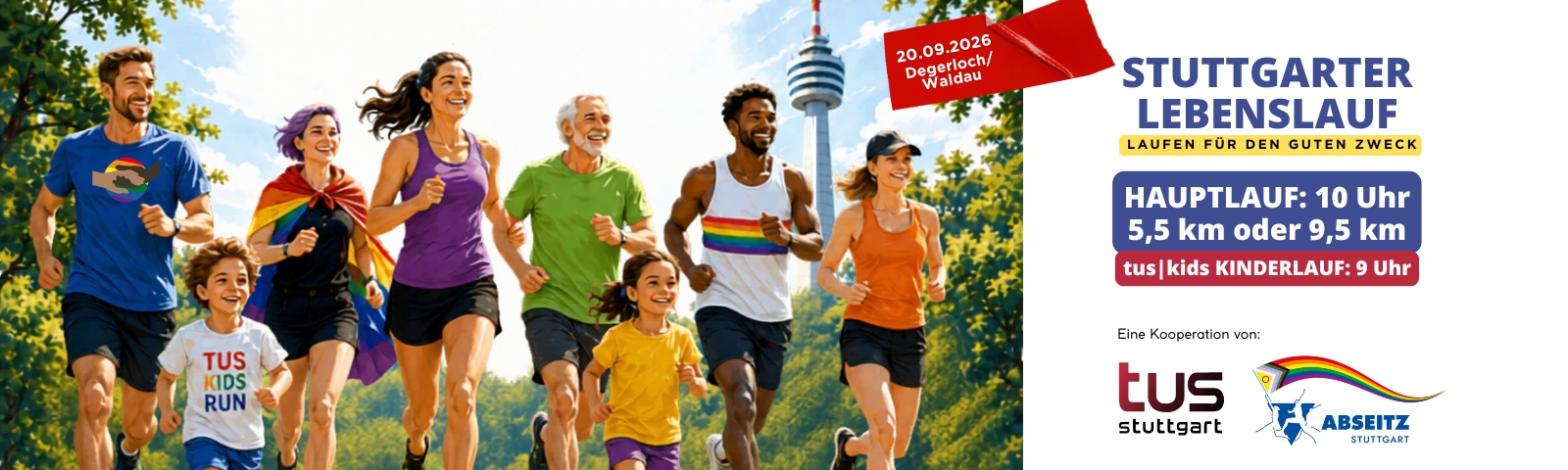 20 Lebenslauf tus kids Kindererlauf abseitz Waldau 20 September 2026